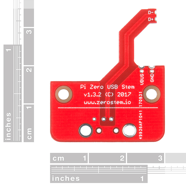 Pi Zero USB Stem (แท้จาก Sparkfun)