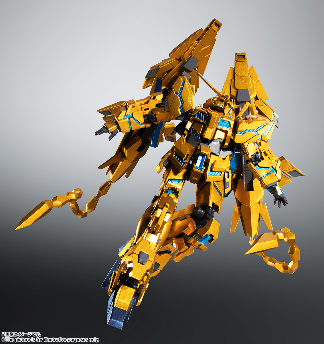 Robot Spirits < Side MS > Unicorn Gundam 03 Phenex (Destroy Mode) (Narrative Ver.)