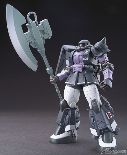 HG 1/144 MS-06R-1A Zaku II High Mobility Type (Ortega Custom)