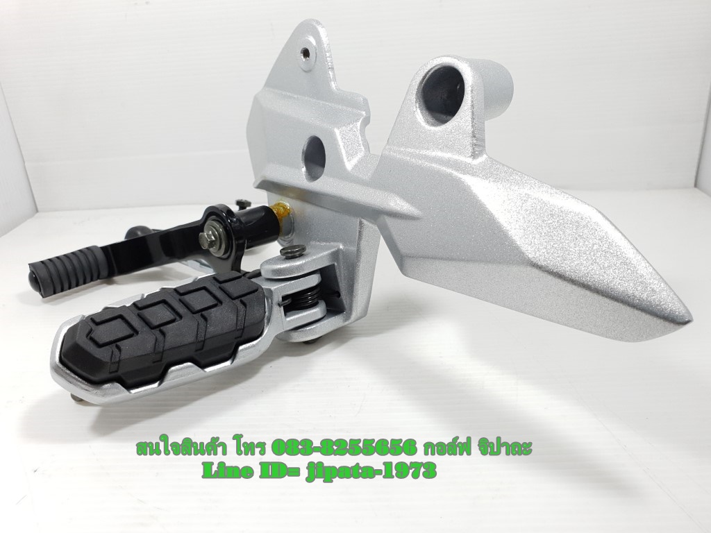 (GR 150) ชุดขาพักเท้าหน้า และ หลัง GPX Demon 150 GR แท้