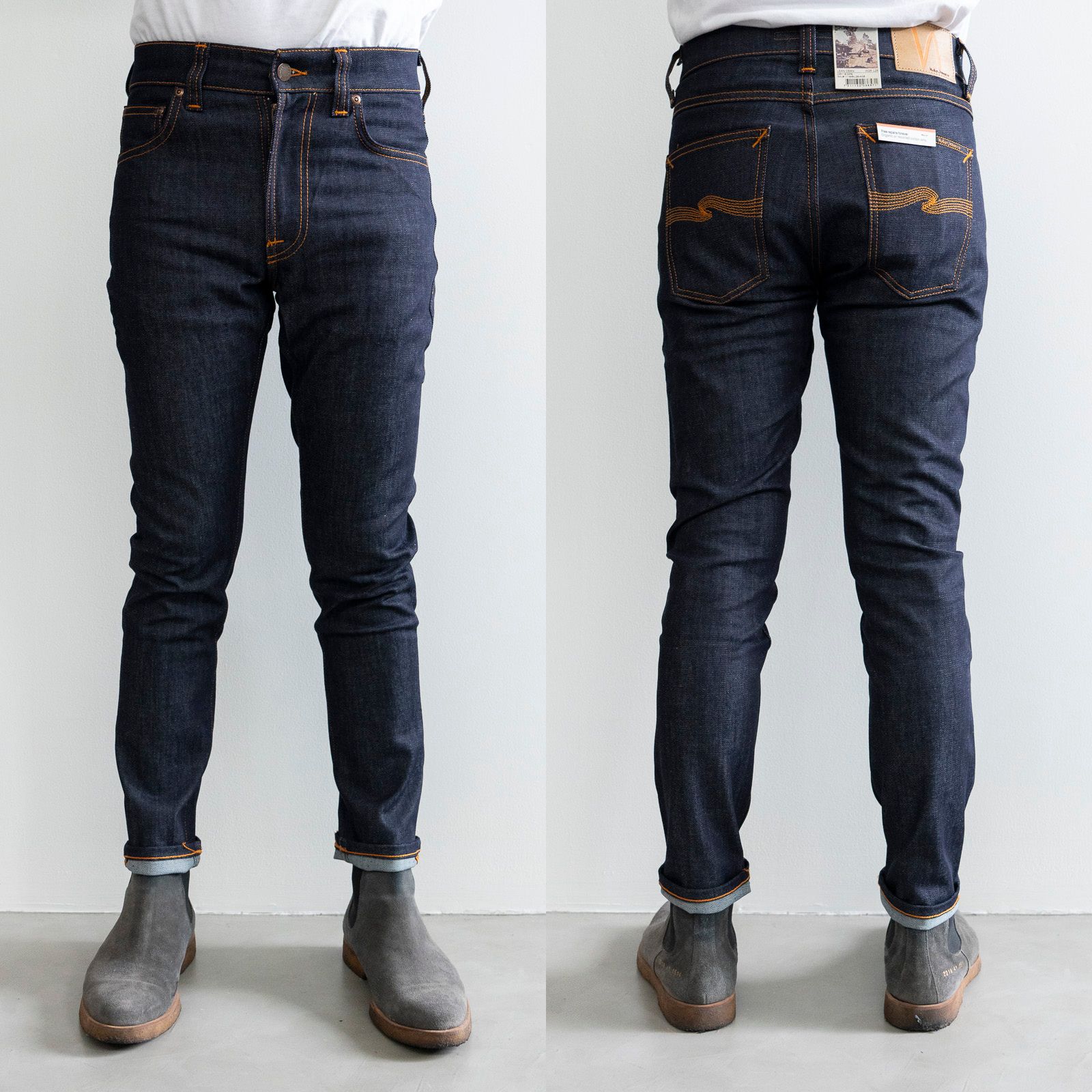 *Lean Dean Dry 16 Dips [ผ้าดิบ]