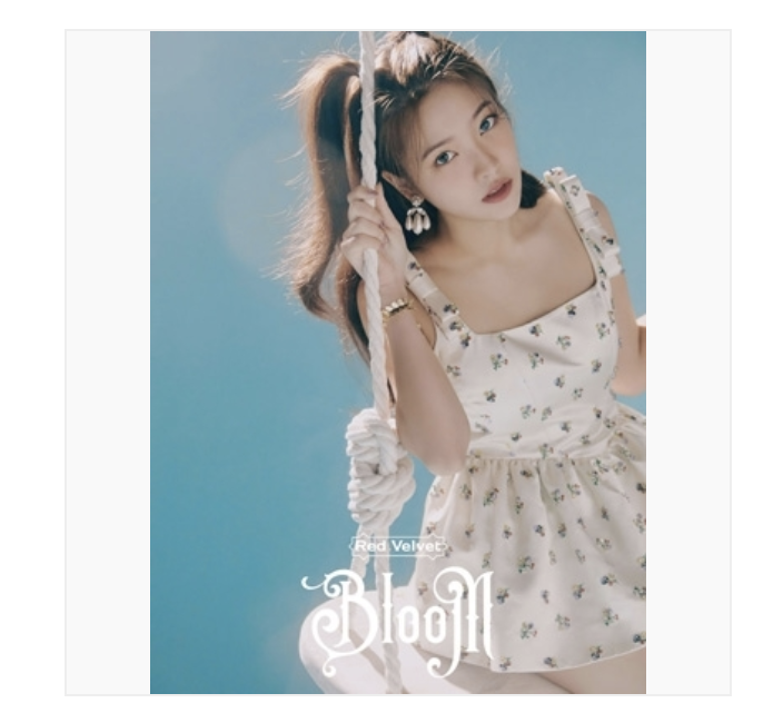 Red Velvet -Bloom [First Press Limited Edition] แบบ yeri Ver.
