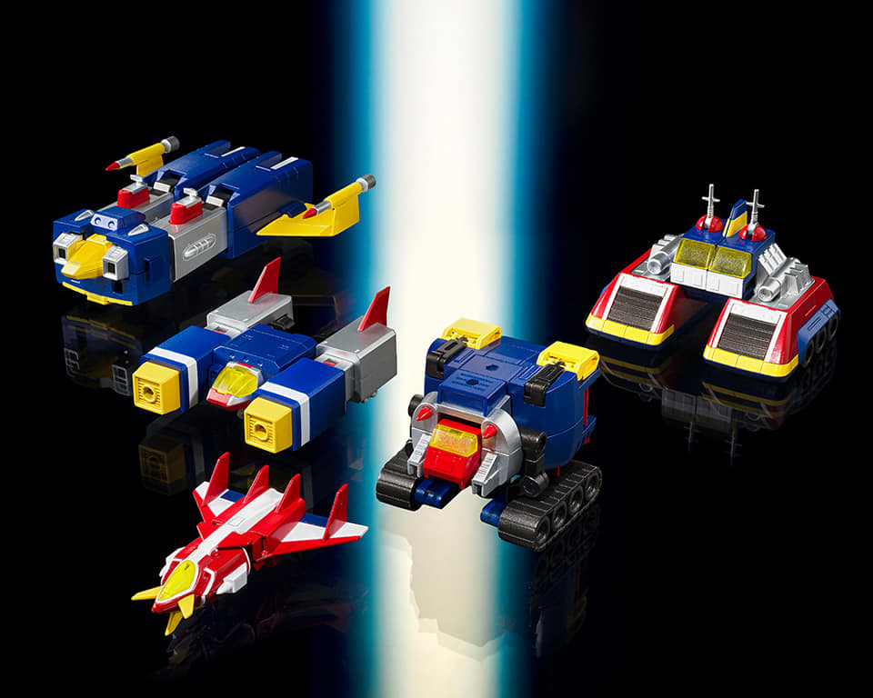 "Pre-Order" SMP Voltes V -V Together Set-