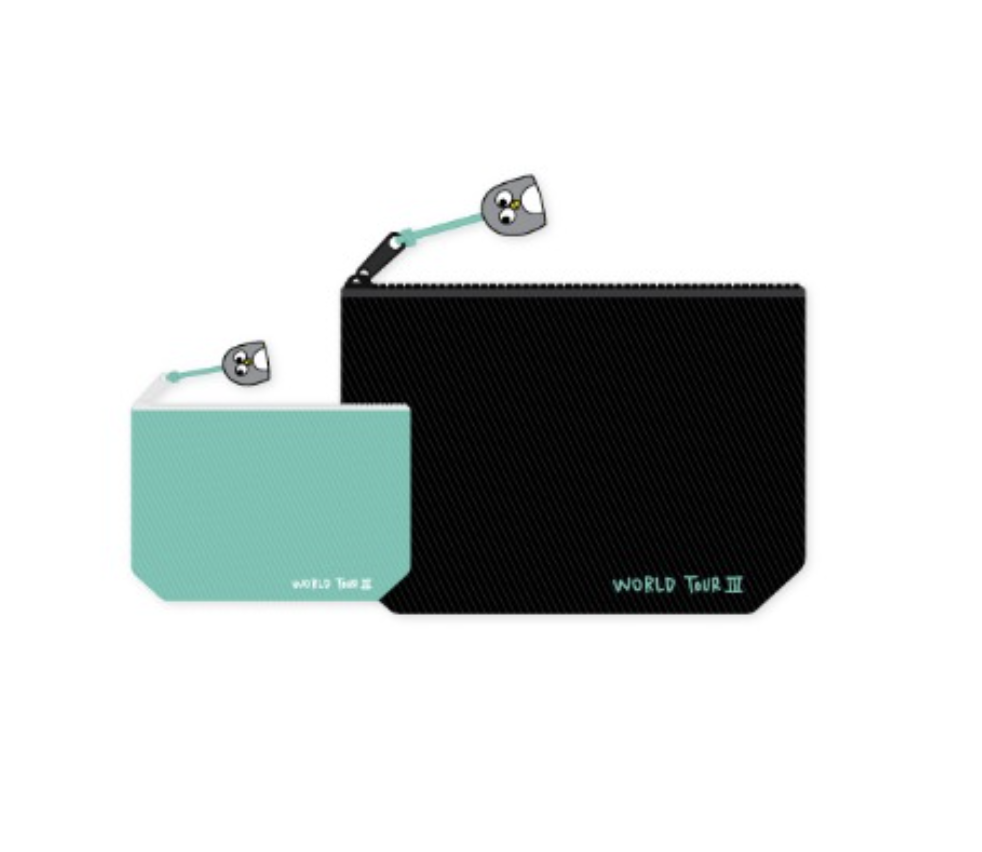 TWICE - 4TH WORLD TOUR Ⅲ 2ND MD - MIGUIN POUCH ระบุ แบบ ที่ต้องการ นะคะ