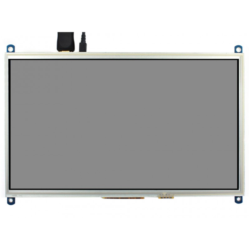 [ยี่ห้อ Waveshare] จอ 10.1 inch Resistive Touch Screen LCD, 1024×600, HDMI, IPS, Supports Raspberry Pi / PC