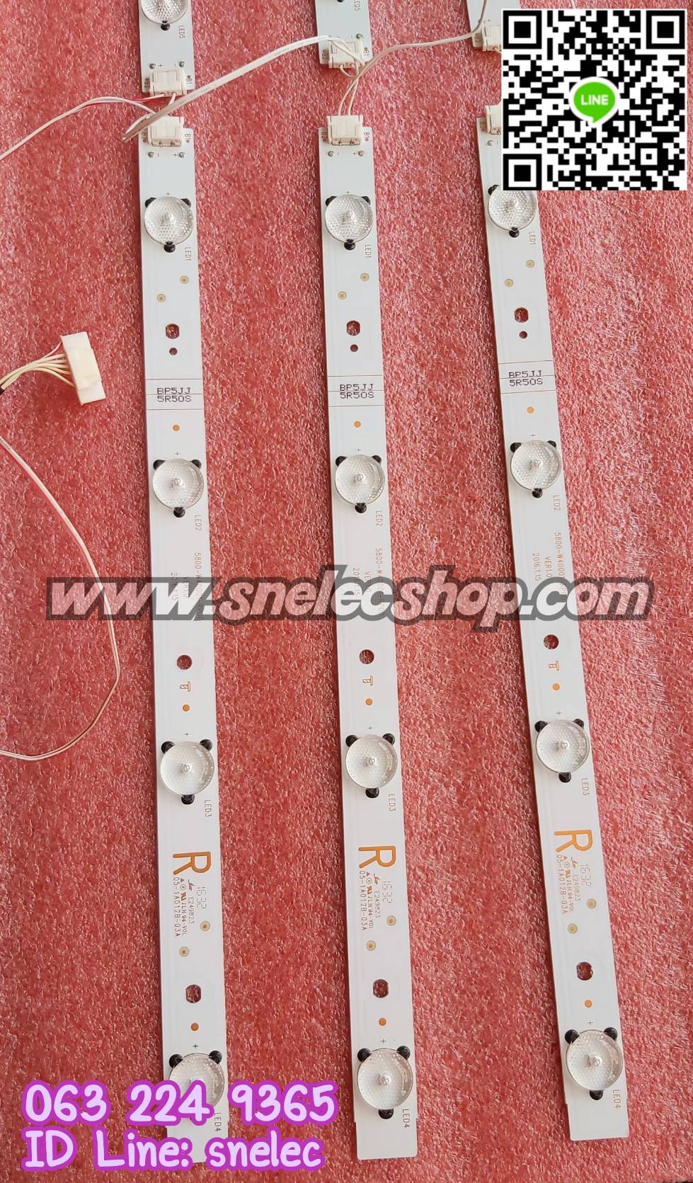 หลอด LED โตชิบา 40L3650 มือสอง สภาพดี ขายยกชุด