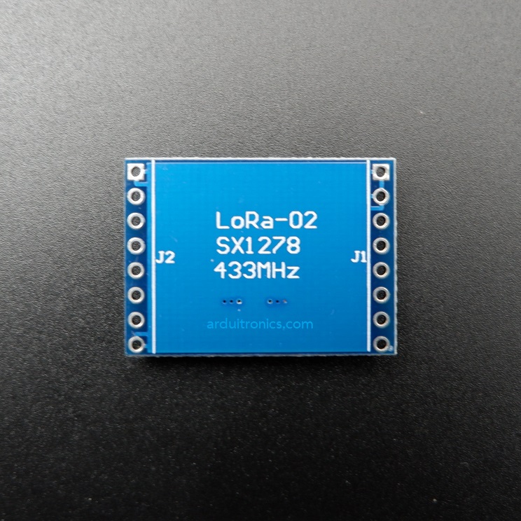 SX1278 RA-02 LoRa Module 433MHz (SPI Interface) พร้อมบอร์ดขยายขา