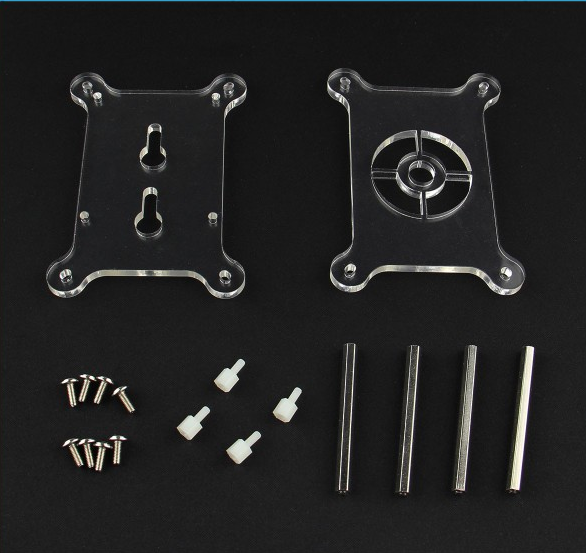 Raspberry Pi 3B/2B Extension Board Housing (X600, X400, X300, X205, X200, X105)