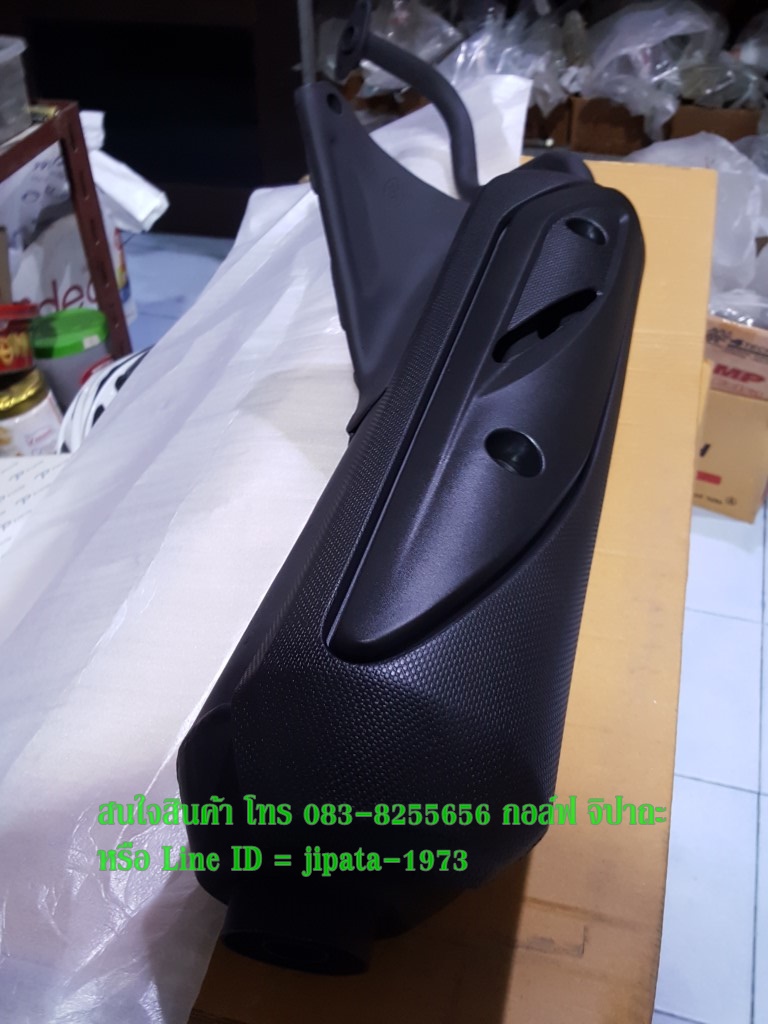 (Click) ชุดท่อไอเสีย Honda Click 110,Click 110 i งานเกรดเอ