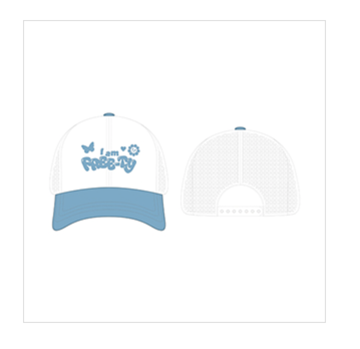 (G)I-DLE - ของสะสม official [I am FREE-TY] - Ball cap
