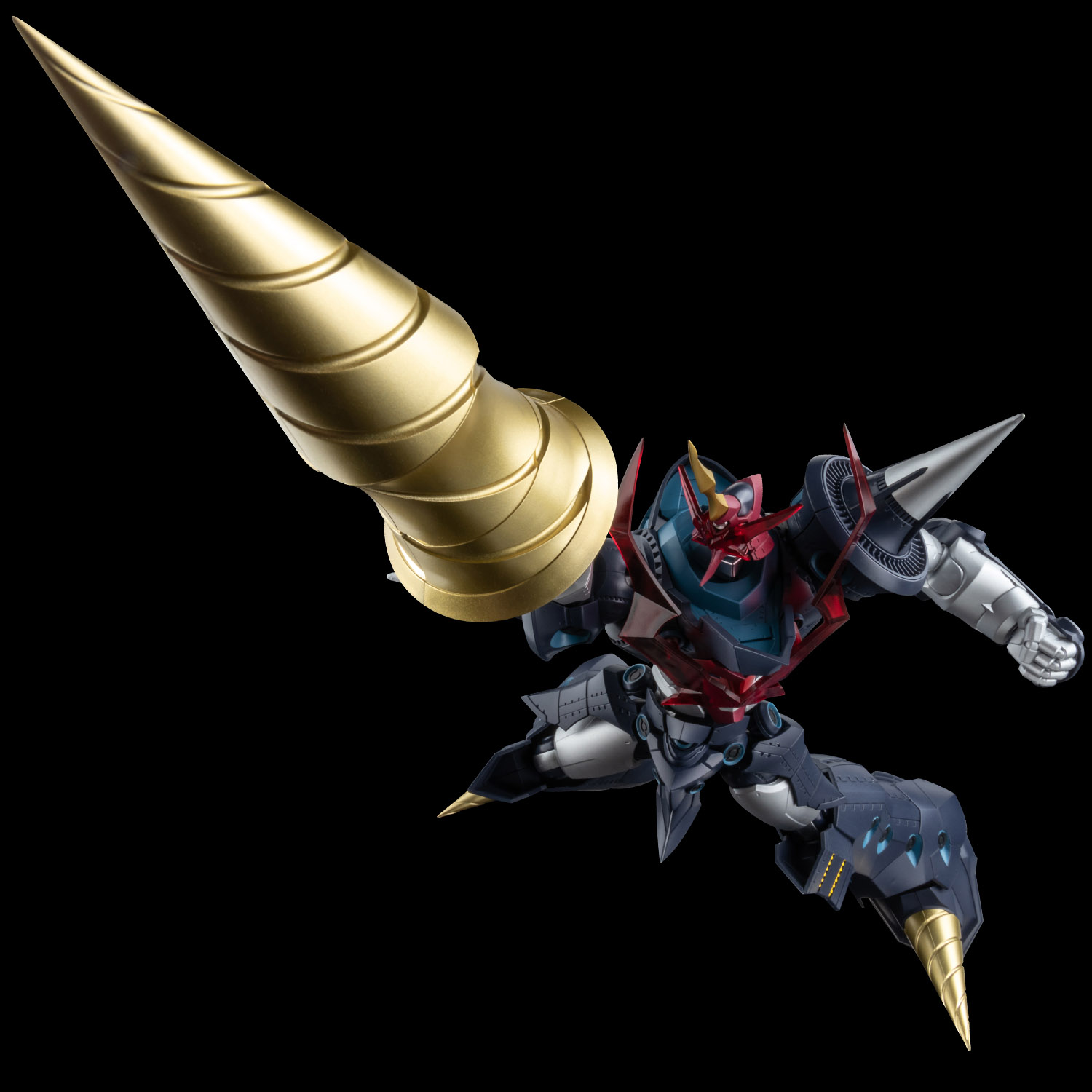 PLAIOBOT "Tengen Toppa Gurren Lagann" Super Galaxy Gurren Lagann