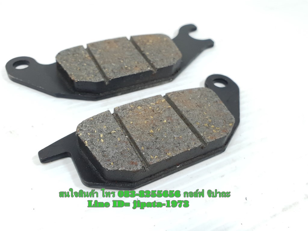 (R15) ชุดผ้าดิสค์เบรคหลัง Yamaha R15 ปี 2014-2017 งานเกรดเอ