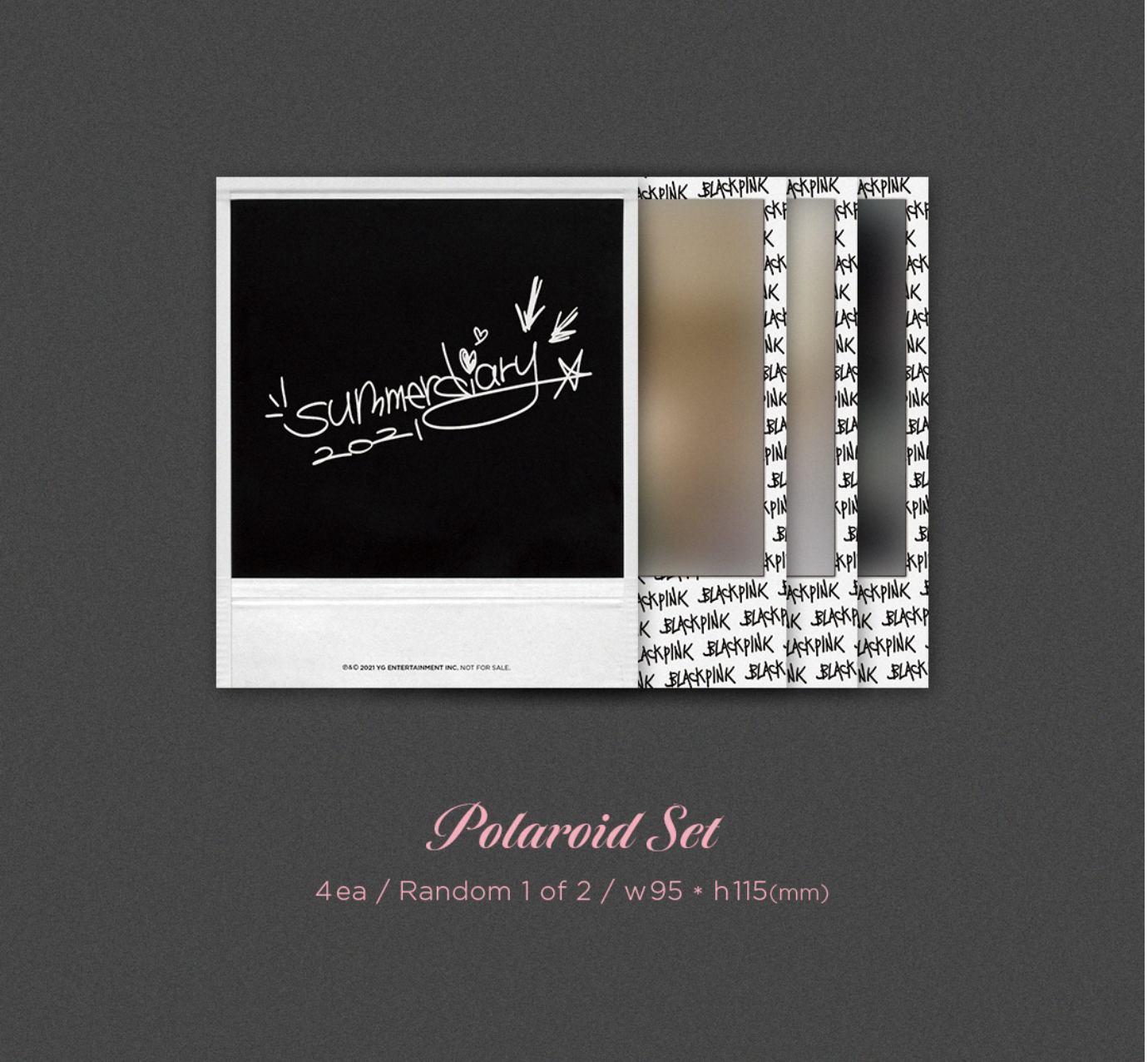 BLACKPINK -BLACKPINK 2021 SUMMER DIARY แบบ DVD แบบ ได้ของแถม จาก yg เพิ่ม