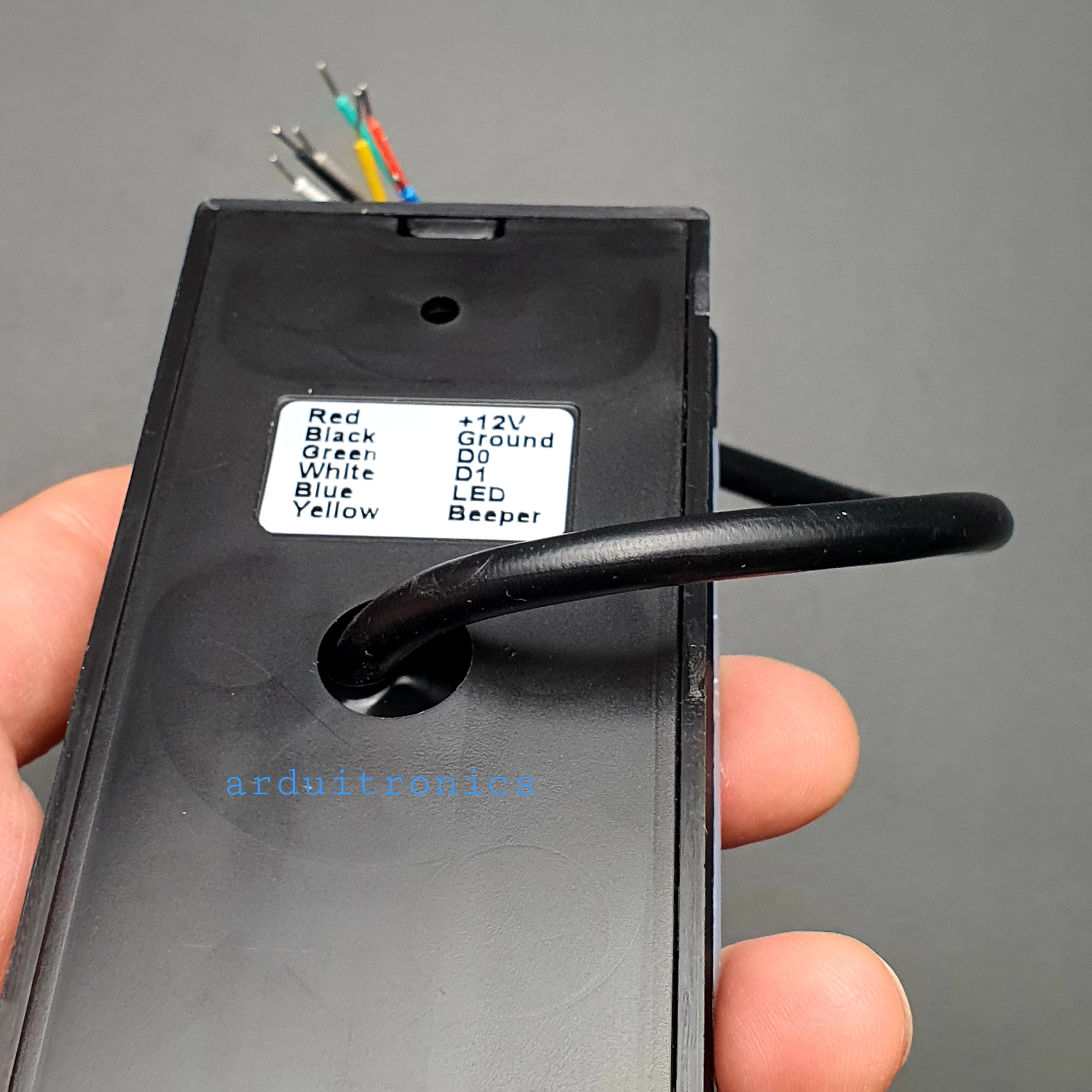 HIP RFID Card Reader CMS201 (WG26, 12V, 125 kHz)