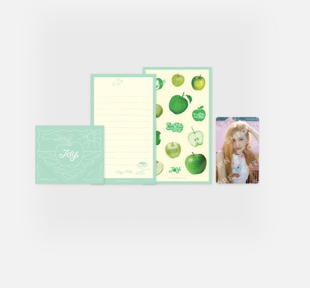 Red Velvet -JOY From JOY, with Love MD. -Sticker & Letter