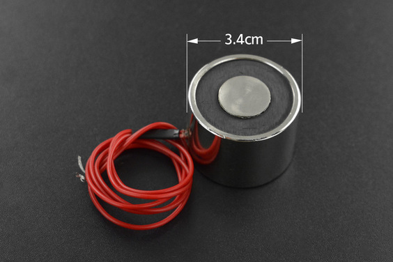 5V Electromagnet (25 Kg Holding Force)- ของแท้ DFRobot