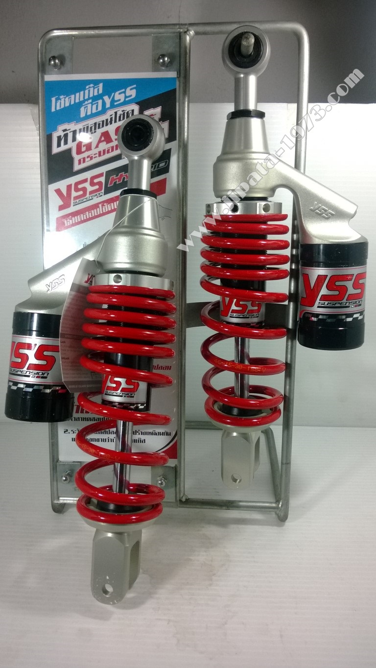 (PCX) โช้คอัพหลังคู่ YSS รุ่น G-Plus สำหรับ Honda PCX,Nouvo อิลิแกนซ์