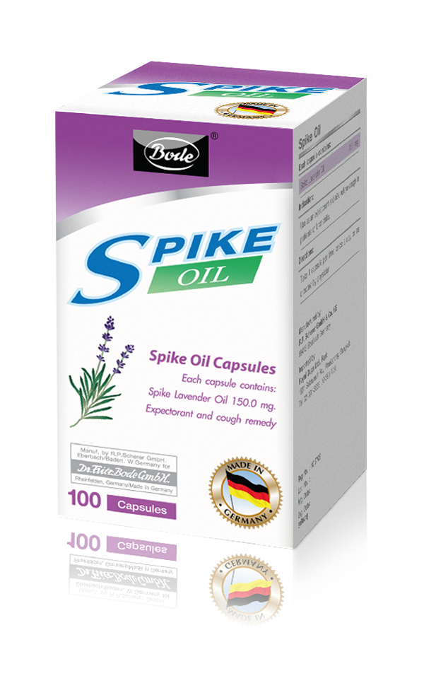 Spike oil (spike lavender oil) น้ำมันสกัดจากดอกลาเวนเดอร์ แก้ไอ