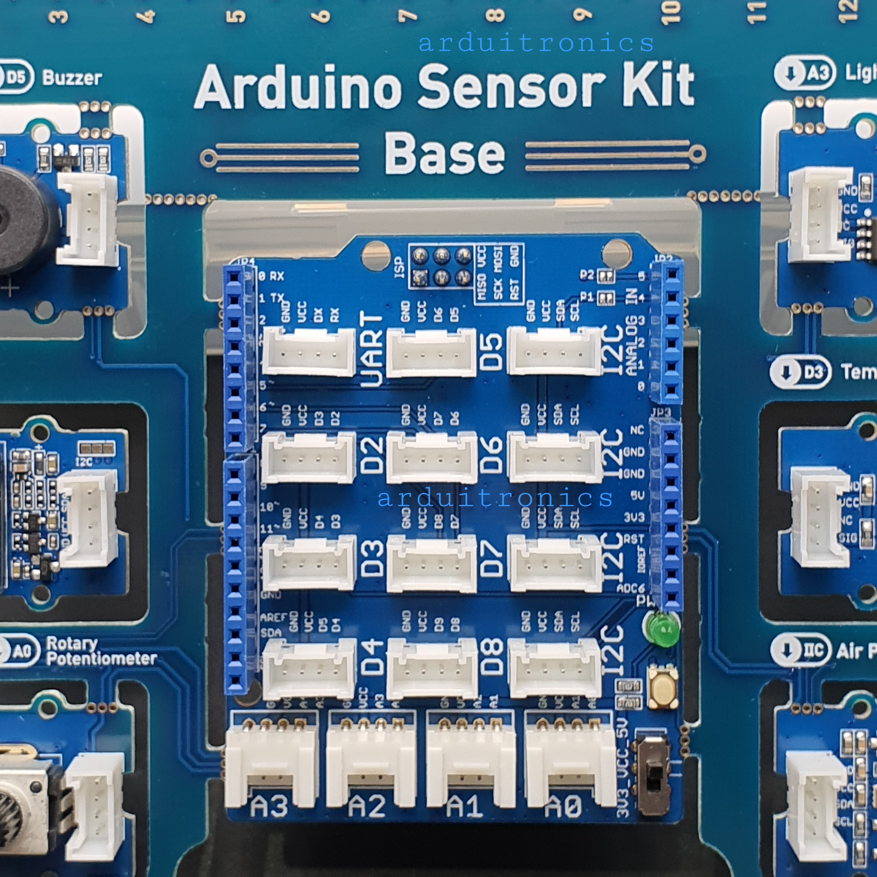 Arduino Sensor Kit (ของแท้จาก arduino.cc ประเทศอิตาลี)