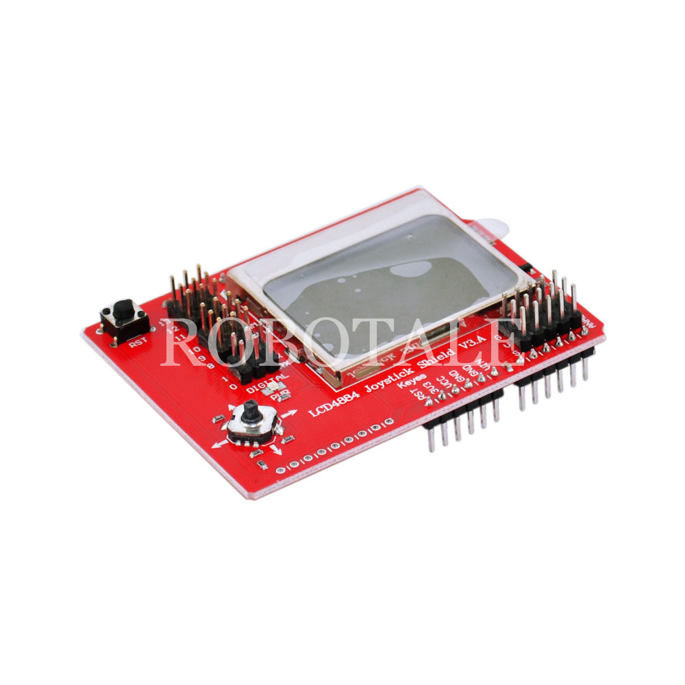 KEYES Graphic LCD 4884 Shield For Arduino
