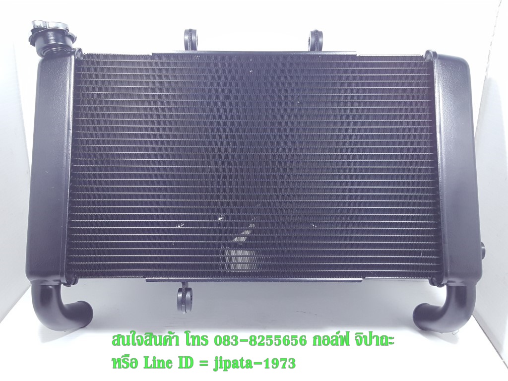 (CBR 650 ) ชุดหม้อน้ำพร้อมพัดลมระบายความร้อน Honda CBR 650,CB 650 แท้