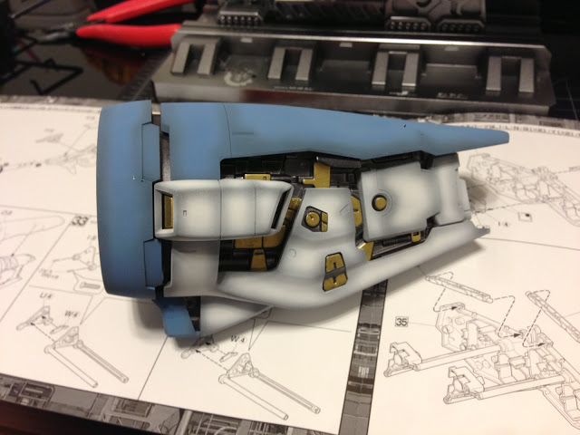 HGUC 1/144 RX-78GP03 Gundam GP03 "Dendrobium"