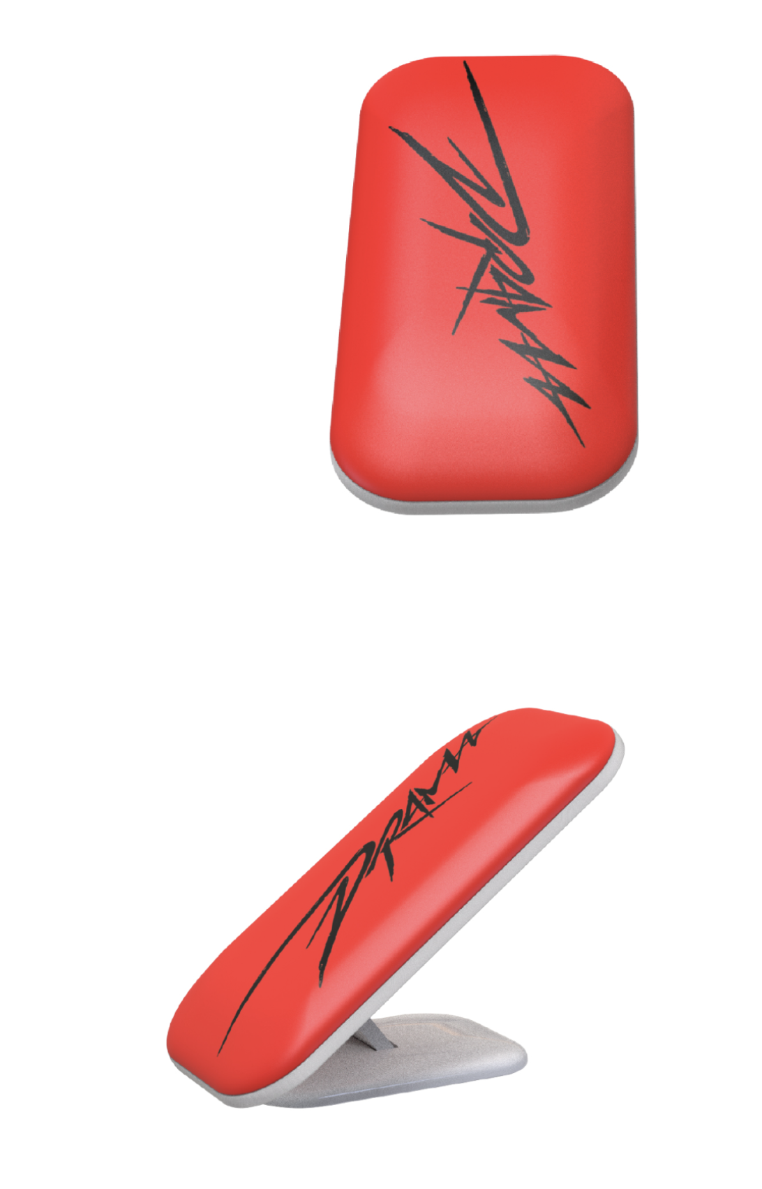 aespa -aespa The 4th Mini Album - 'Drama’ WHITE Ver. MD - Folder Finger Grip - ระบุชื่อที่ต้องกา