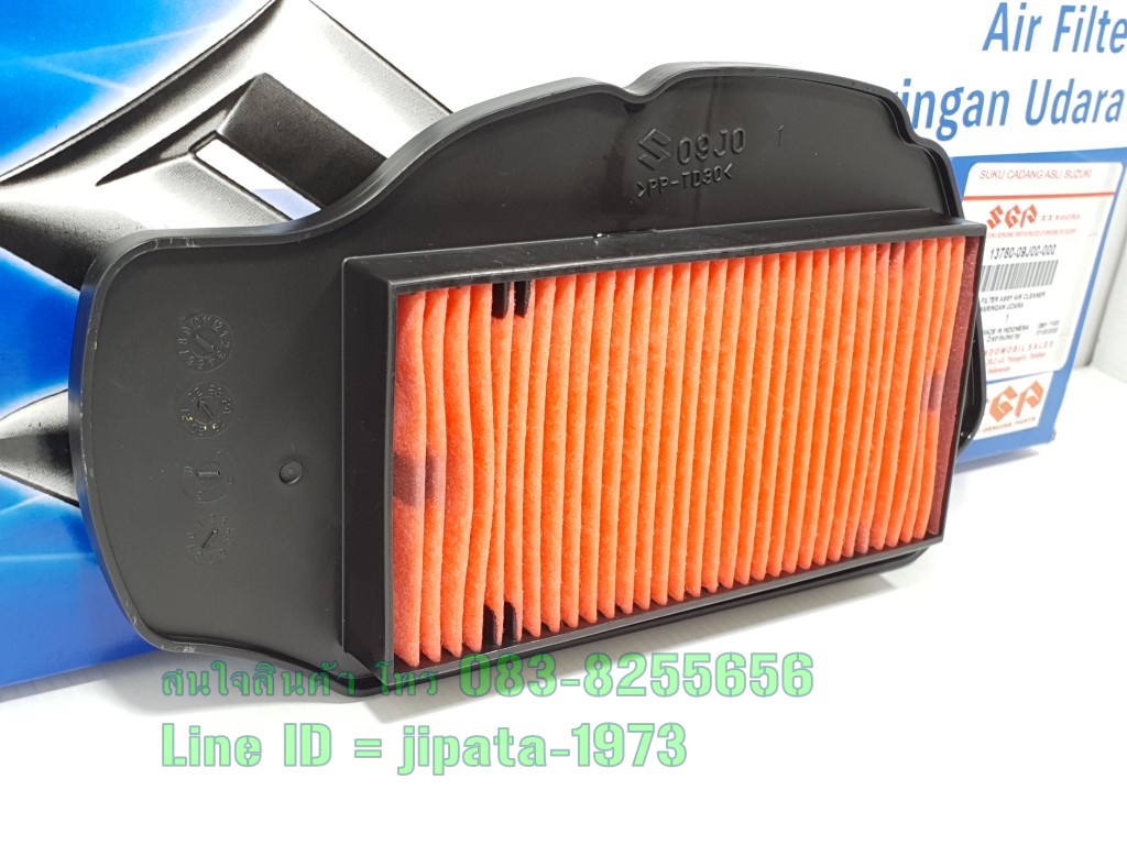 (Let's) ชุดแผ่นกรองอากาศ Suzuki Let's แท้