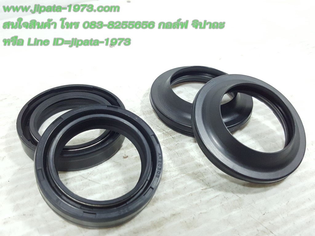 (PCX) ชุดซีลโช้คอัพหน้า Honda PCX งานเกรดเอ (1ชุดมี 2 คู่)