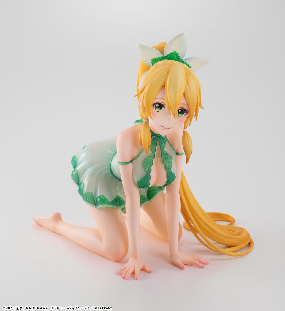 "Pre-Order" Shibuya Scramble Figure 1/4 Leafa Negligee Ver.
