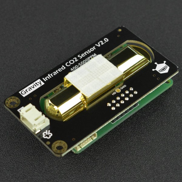 Gravity: PWM Infrared Carbon Dioxide Sensor (400-5000 ppm) - แท้ DFRobot