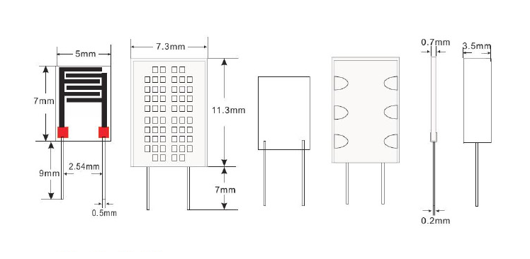 HR202L Humidity Sensor