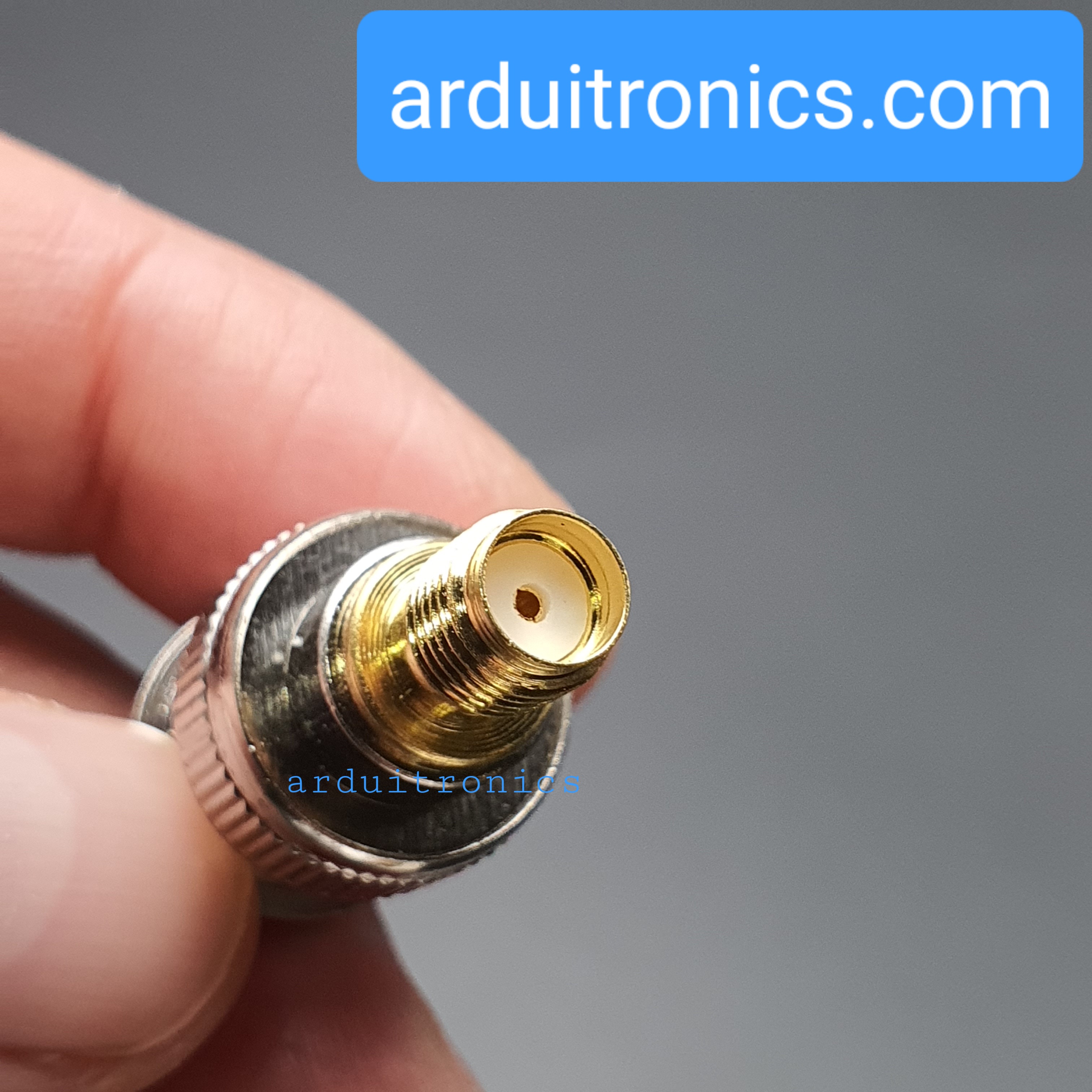 RF Adapter SMA/BNC-KJ/SMA Female to BNC Male