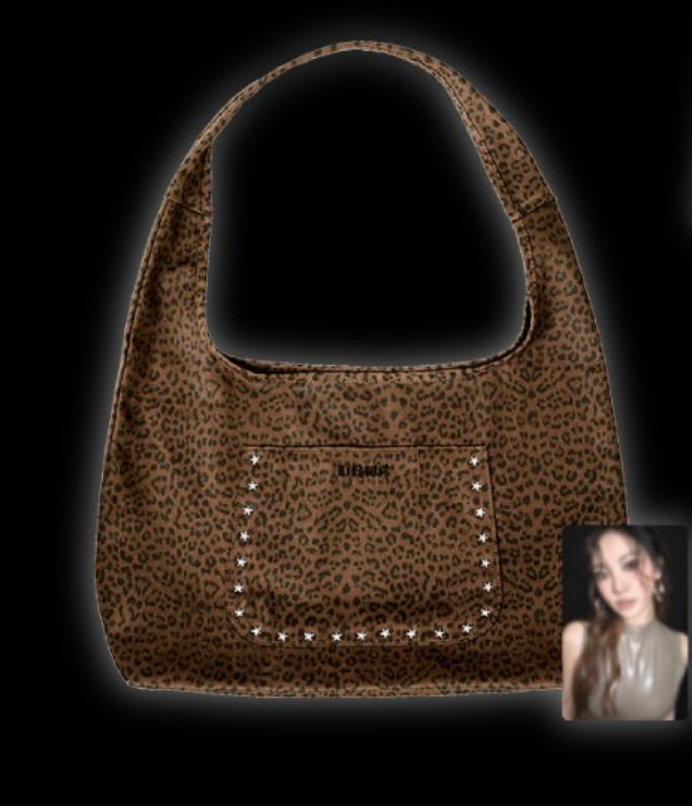 aespa - aespa 'Dirty Work' OFFICIAL MD IN KWANGY - HOBO BAG SET ระบุชื่ีอที่ต้องการ