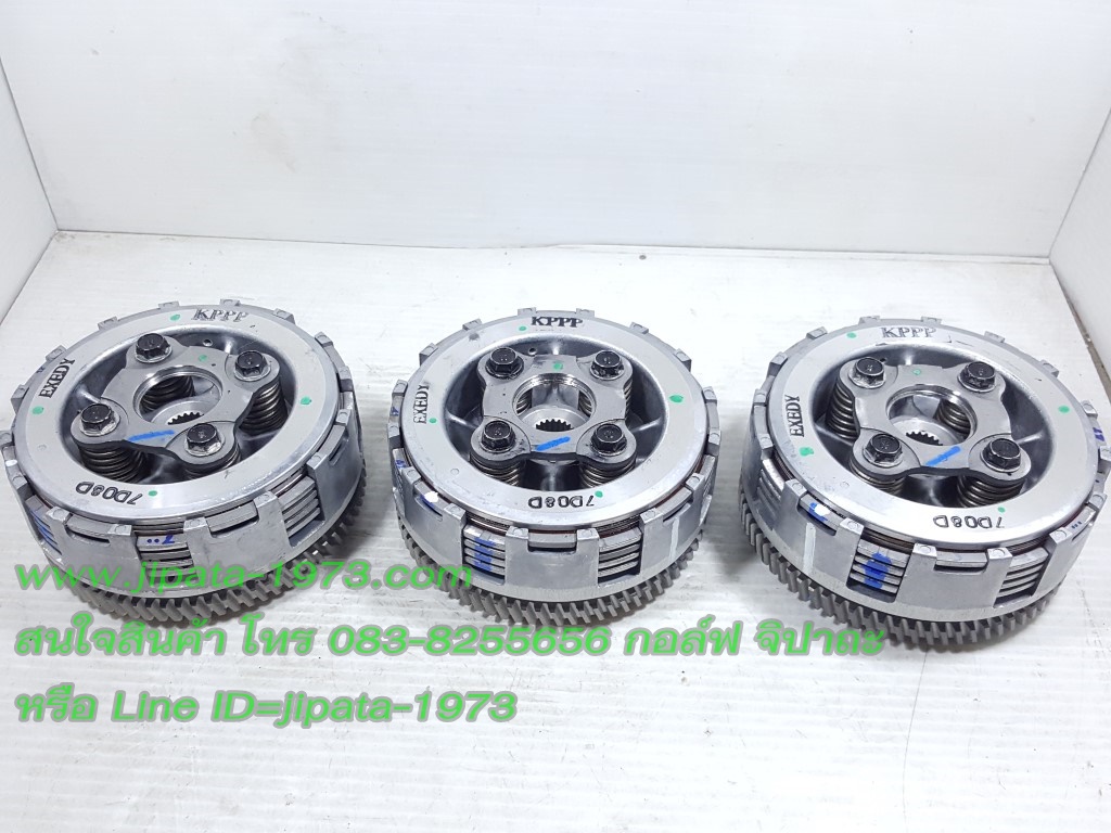 (CBR 150)ชุดคลัทช์ทั้งชุด Honda CBR 150 R,CBR 150 i
