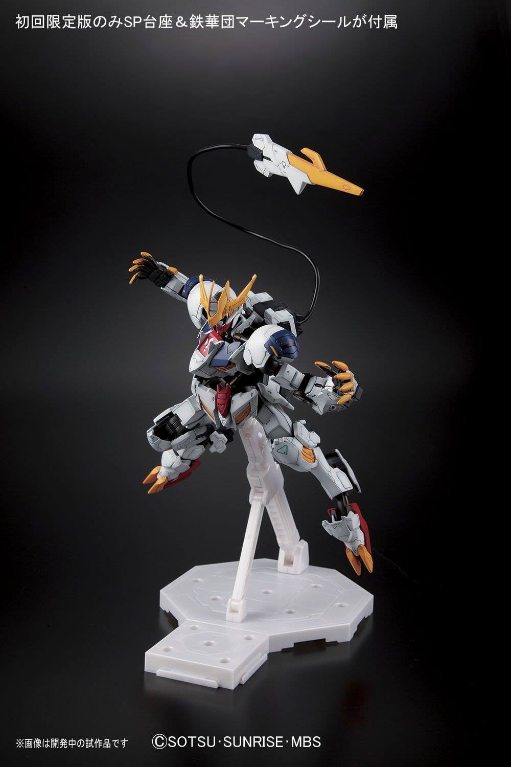 1/100 Full Mechanics Gundam Barbatos Lupus Rex (Lot re ไม่มีฐานแถมแล้วนะครับ)