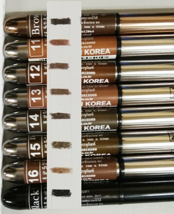 ZODA Eyebrow Pencil ดินสอเขียนคิ้ว โซดา นำเข้าจากเกาหลี ของแท้แน่นอน