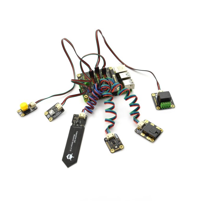 IO Expansion HAT for Raspberry Pi 5 / 4B / 3B+ (แท้ DFRobot)