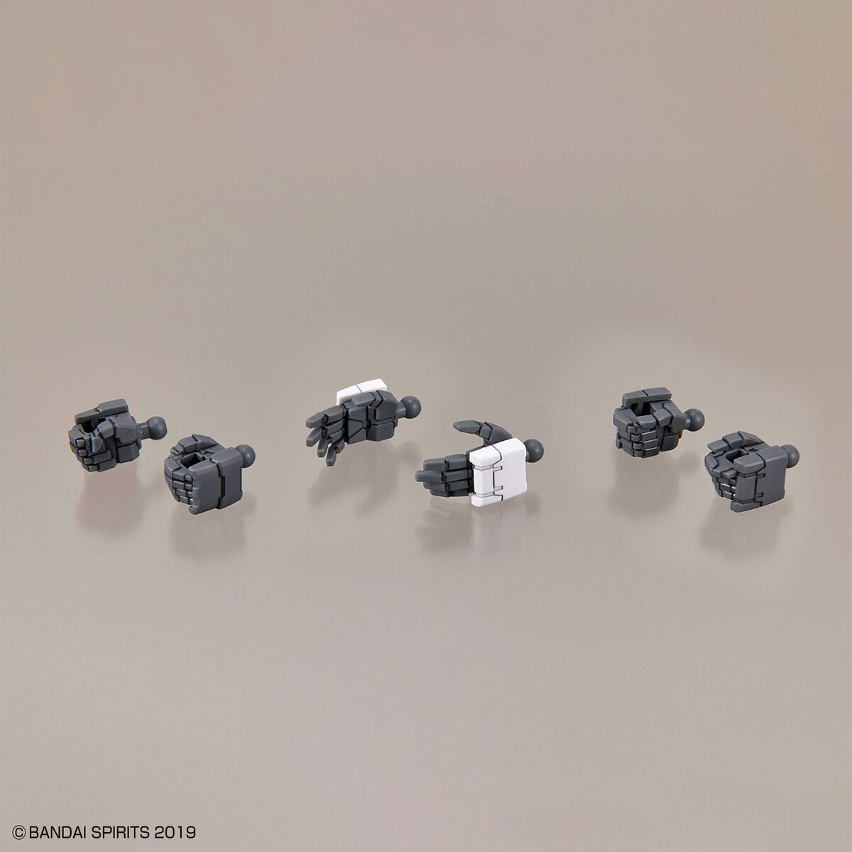 30MM 1/144 Option Parts Set 12 (Hand Parts / Multi Joint)