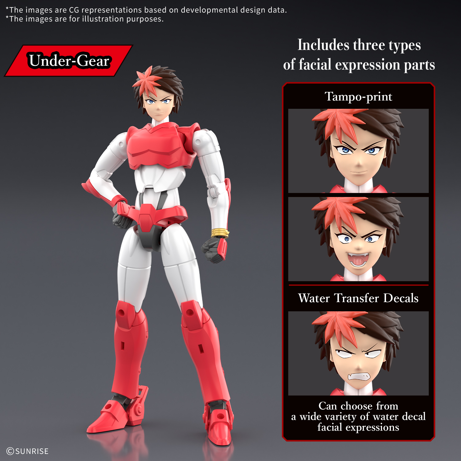 "Pre-Order" 30MF Yoroi-Shinden Samurai Troopers (Ronin Warriors) Gai of the Heat