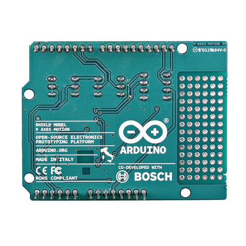 Arduino 9-Axis Motion Sensor Shield - IMU Sensor จาก Bosch BNO055 (แท้จาก Italy)