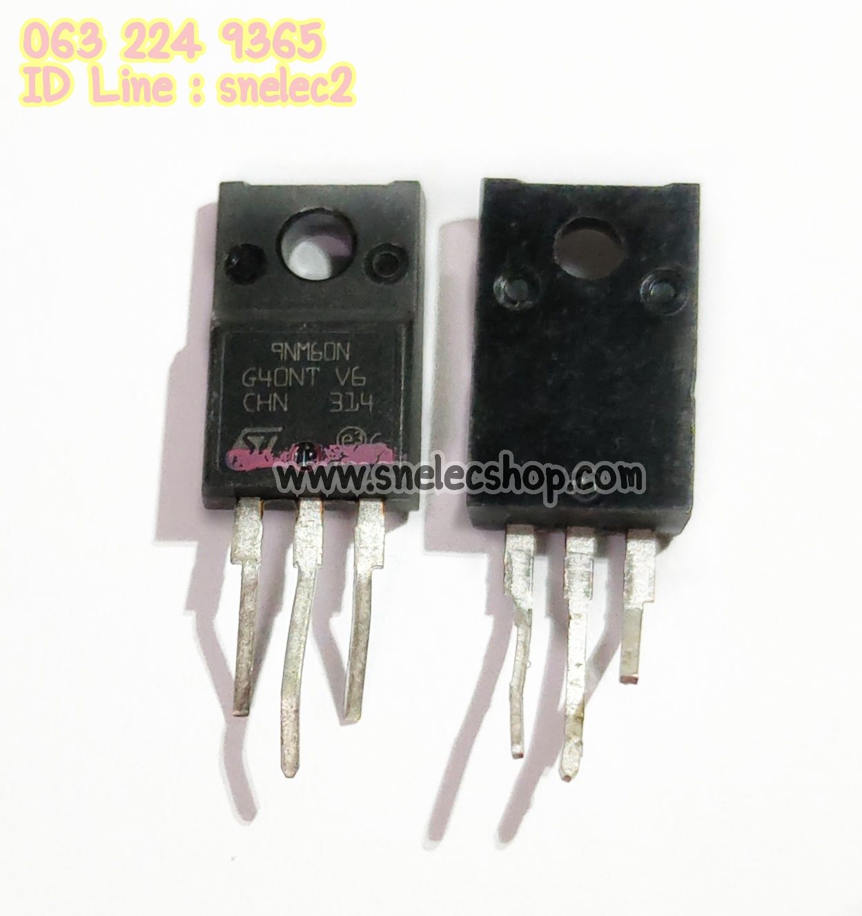 9NM60 N-Channel Mosfet Transistor