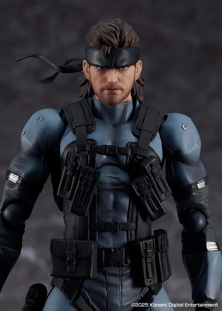 "Pre-Order" [645] figma Solid Snake: MGS2 ver. Updated Edition