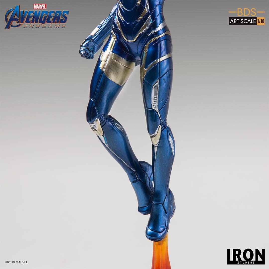 "Pre-Order" Pepper Potts in Rescue Suit: Avengers Endgame BDS 1/10Scale