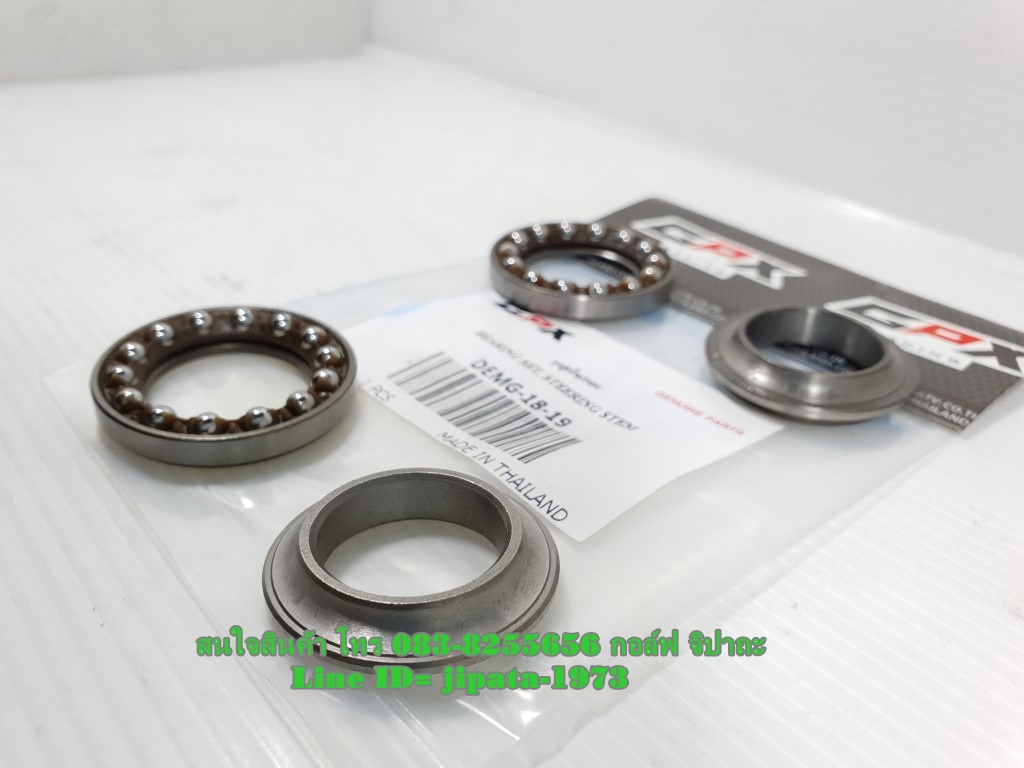 (GPX) ชุดลูกปืนถ้วยคอ GPX Demon 150,GN 150 แท้