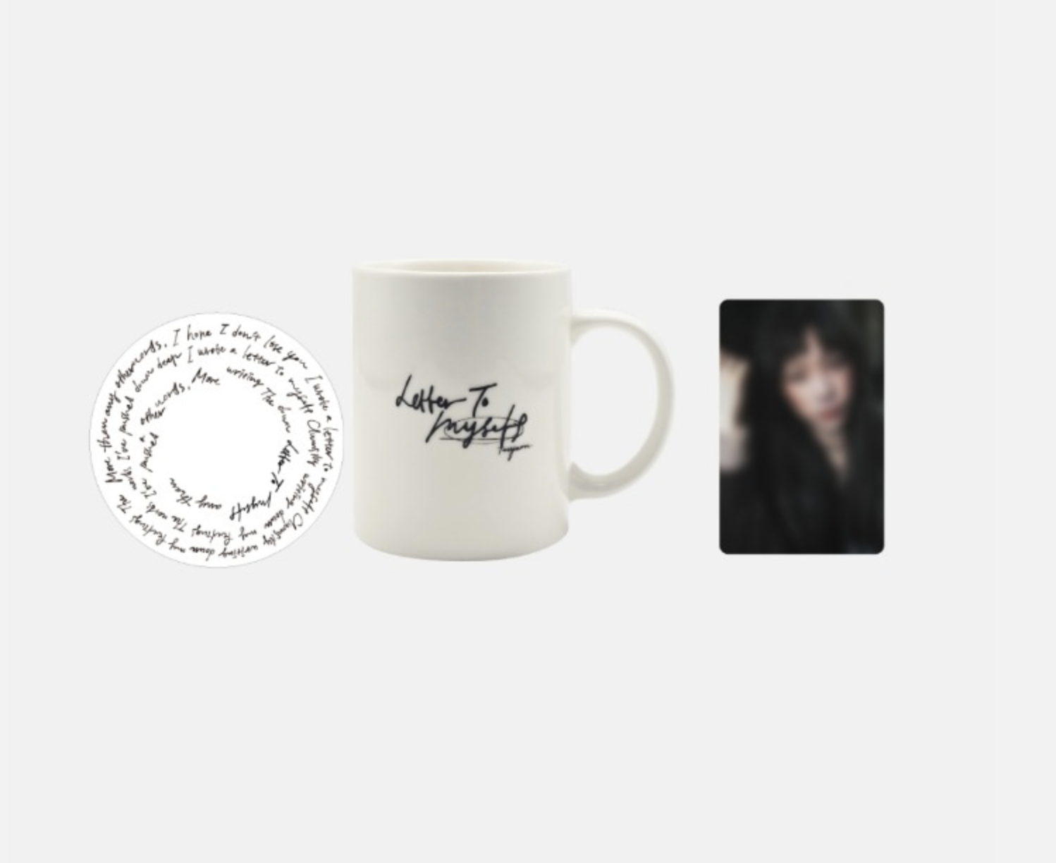 TAEYEON -TAEYEON Letter To Myself MD -Mug & Coaster