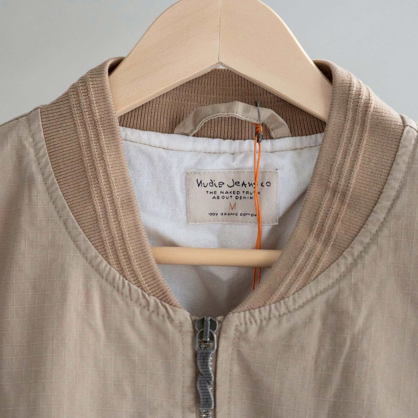 Alexander - Ripstop Bomber - Beige