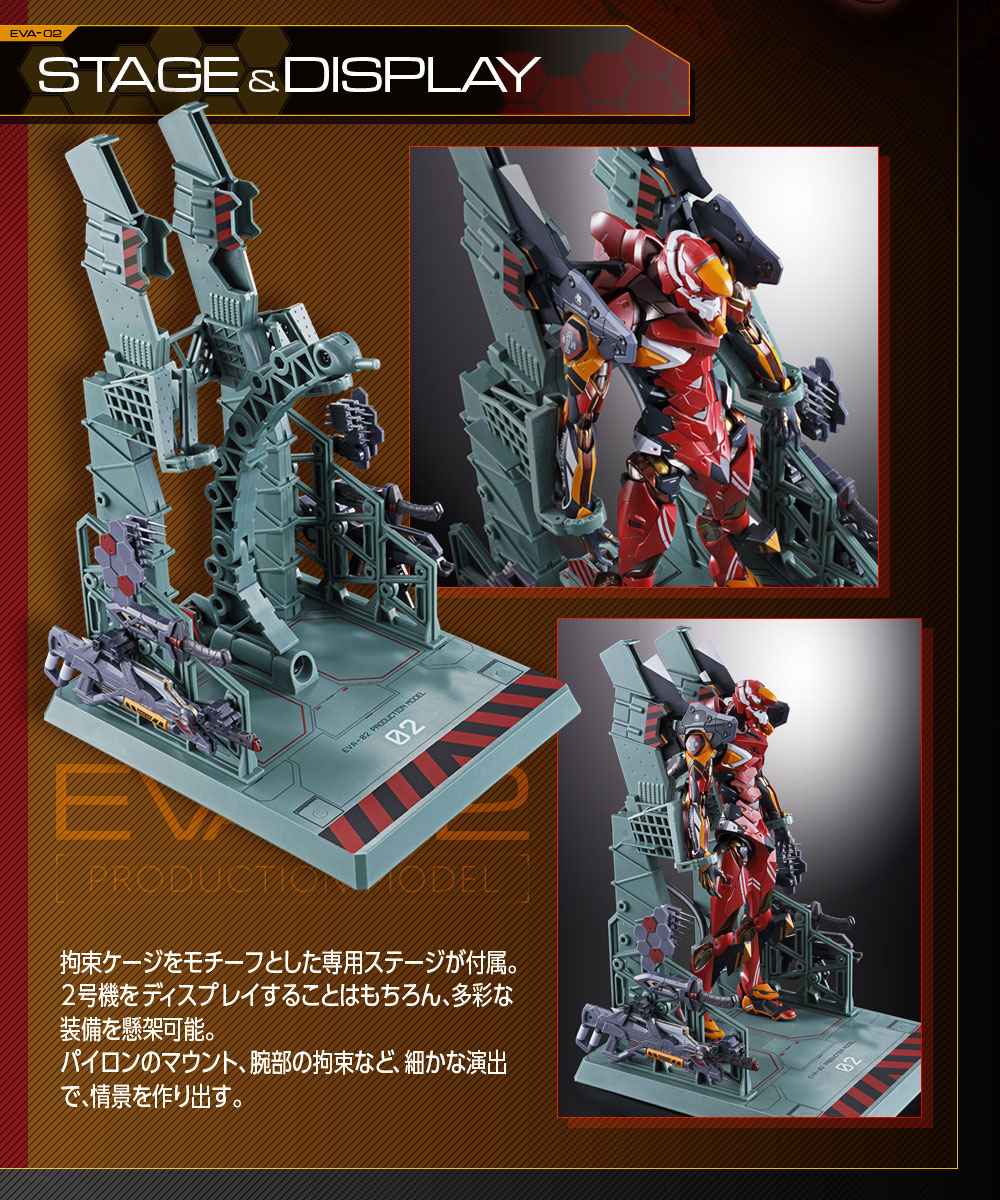 Metal Build Evangelion Unit-02