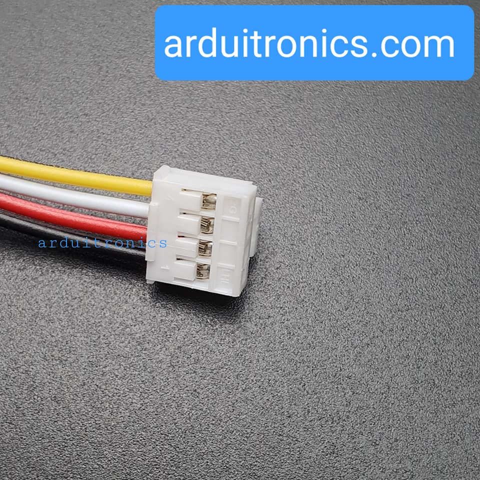 Grove - 4 Pin Male Jumper to Grove 4 Pin Conversion Cable (แปลงหัว Grove 4 Pin เป็น หัวจัมเปอร์ตัวผู้ 4 หัว)