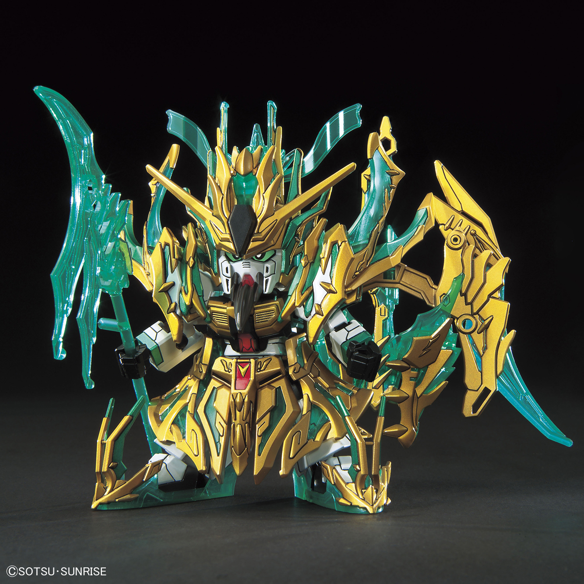 SD Sangoku Soketsuden Wu Sheng Guan Yu Yun Chang Nu Gundam